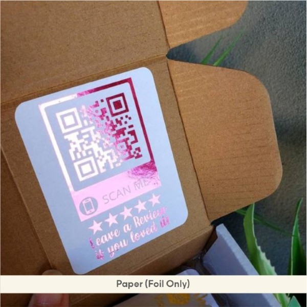 Foil Stickers 9