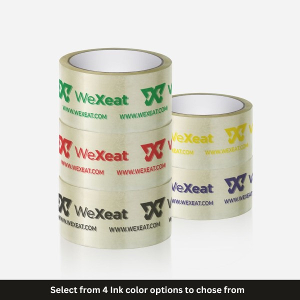 Transparent Printed Tape 4