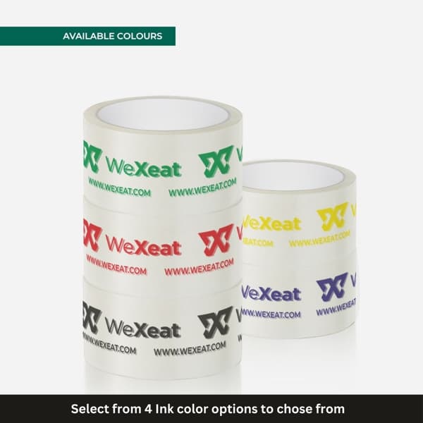 White Printed Tape 3