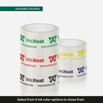 White Printed Tape 3