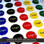3D Dome Stickers 6