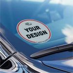 Front Adhesive (Reverse) Stickers 2