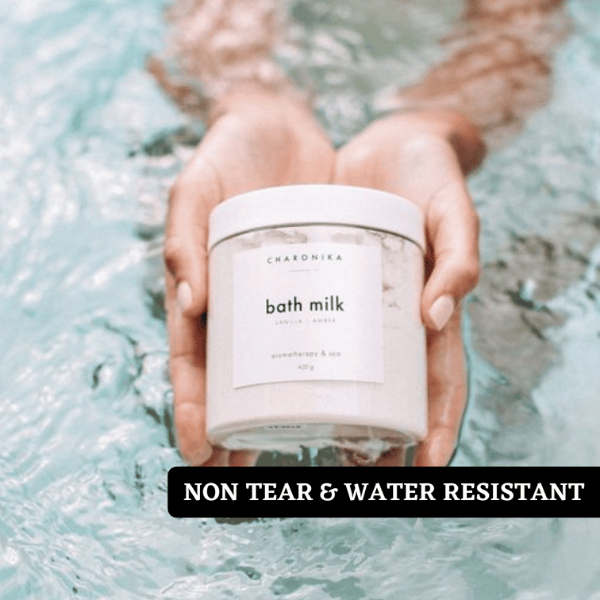 NON TEAR & WATER RESISTANT