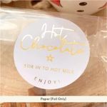 Foil Stickers (H&B) 8