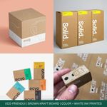 Kraft Paper Product Box 7