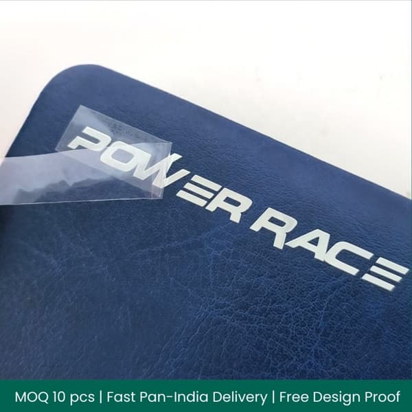 Metal Stickers – Luxury Custom Label 8