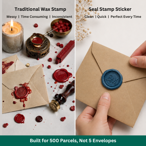 Custom Seal Stamp Sticker 2
