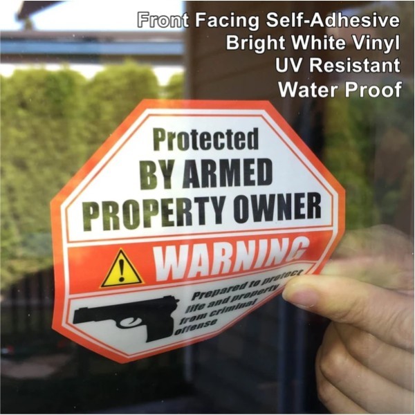 Front Adhesive (Reverse) Stickers 3