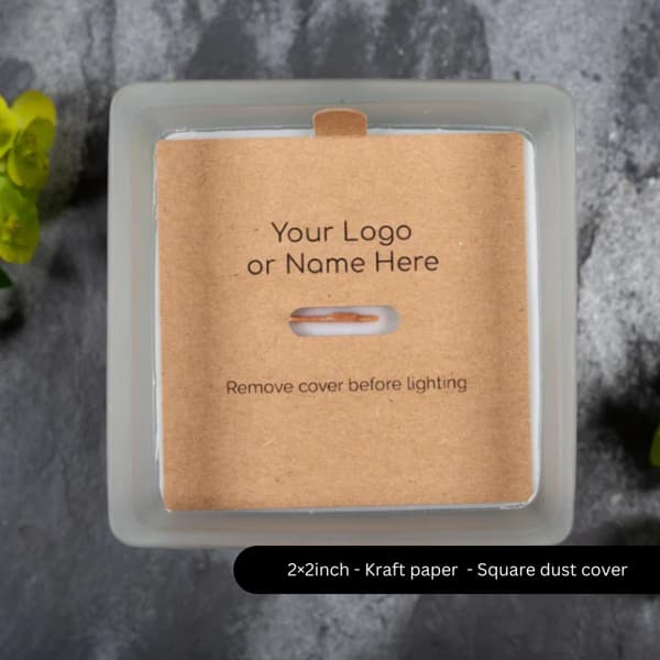 Candle Dust Cover 1