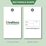 Hang Tags (Garment & Fashion) 5