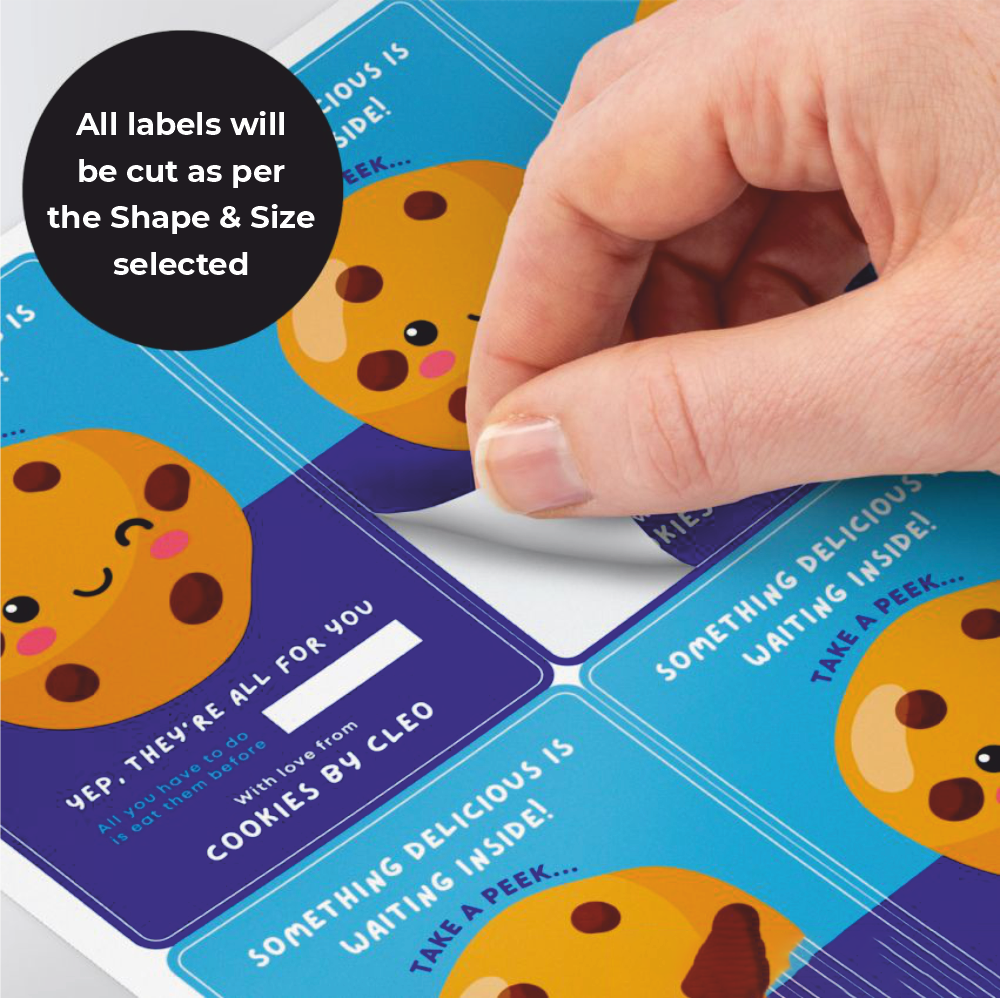 Get your Sticker Sample Kit 4