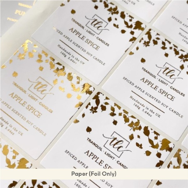 Foil Stickers 2