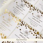 Foil Stickers 2