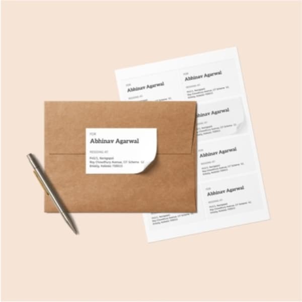 Address Labels 1