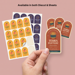 Arch Shape Sticker 4