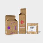 Kraft Paper Product Box 1