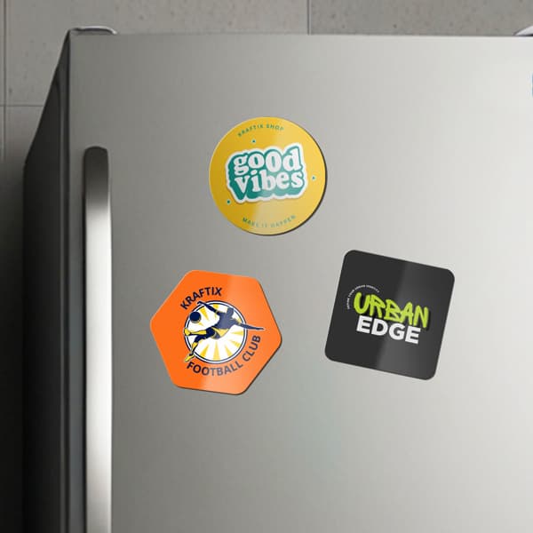 Custom Shape Magnets 1