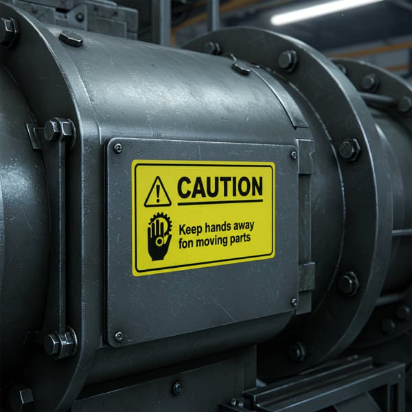 Industrial Hi-adhesive Labels 2