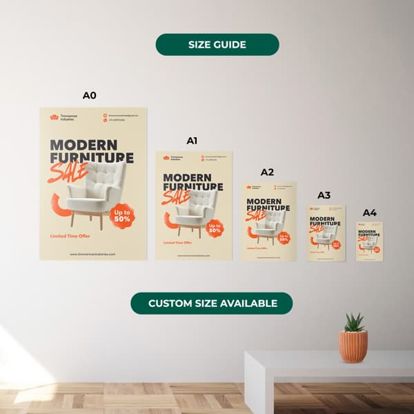Premium Adhesive Posters 2