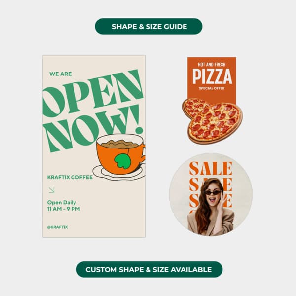 Window / Glass Stickers 2