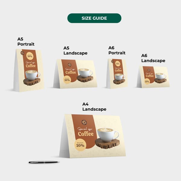 Tent Cards 2