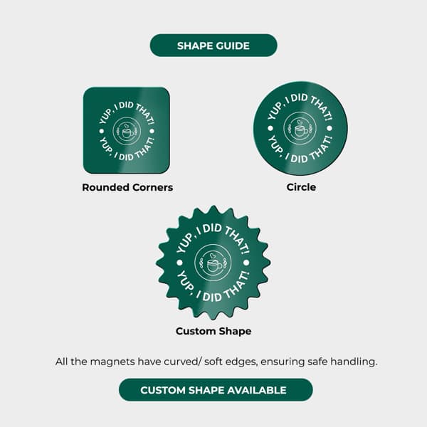 Custom Shape Magnets 3