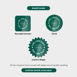 Custom Shape Magnets 3