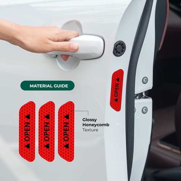 Retro Reflective Stickers 3