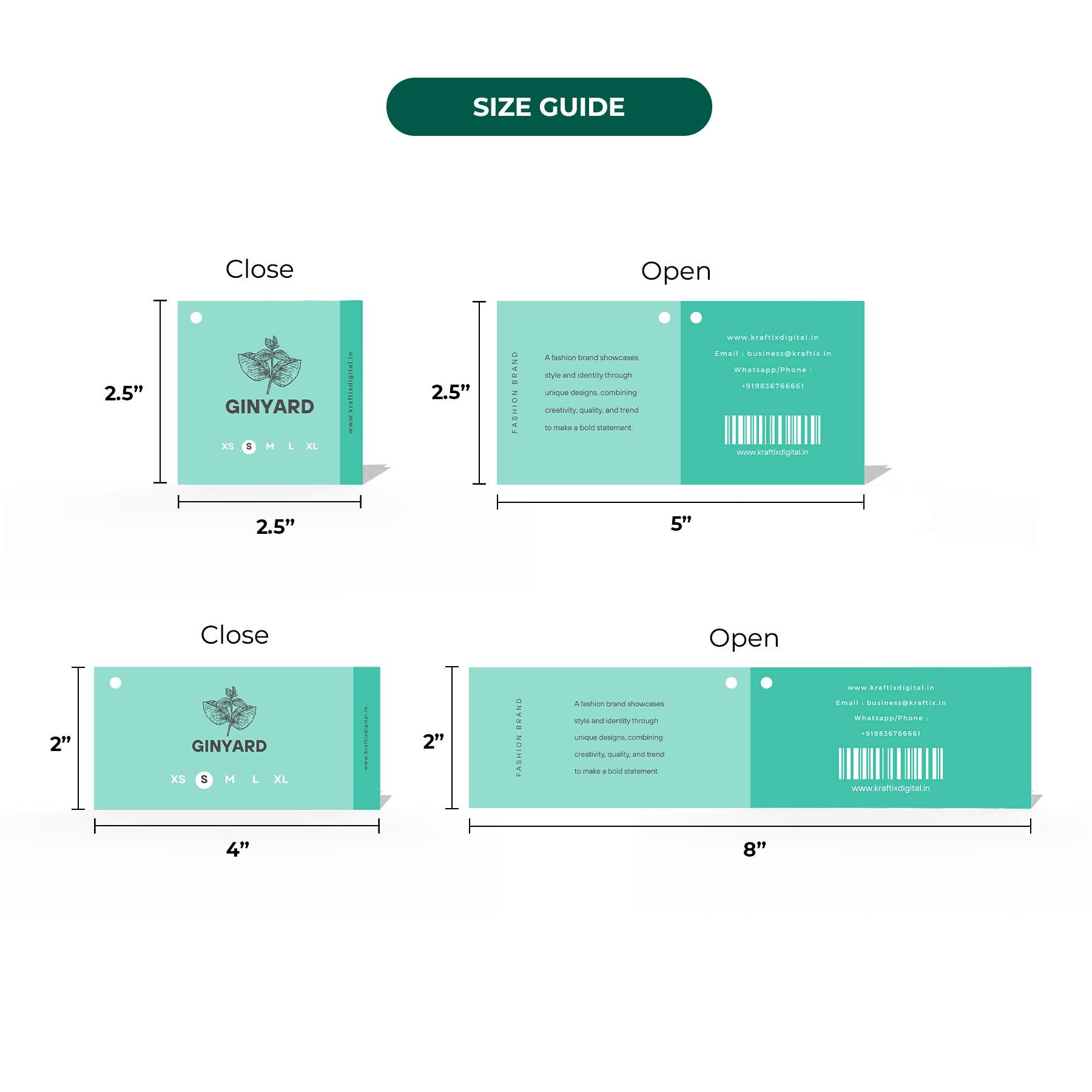Foldable Hang Tags 3