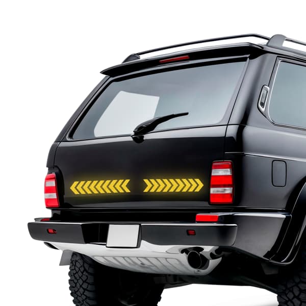 Retro Reflective Stickers 4