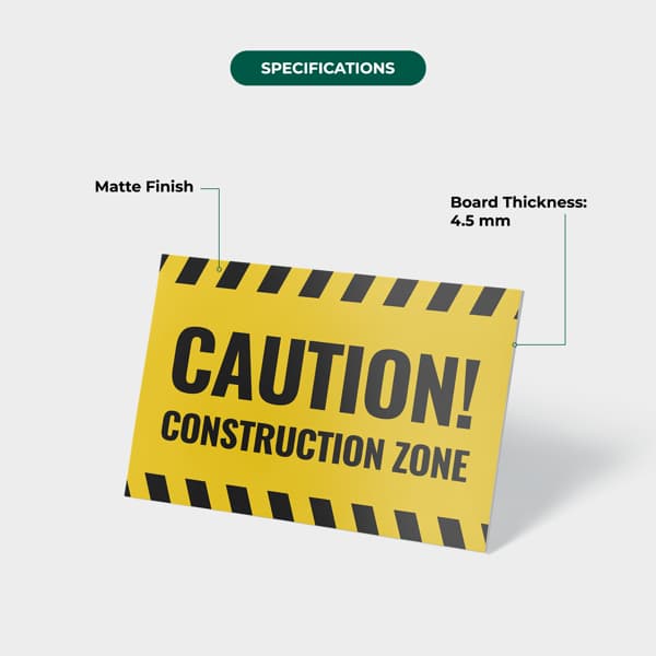 Foam Board Signs 4