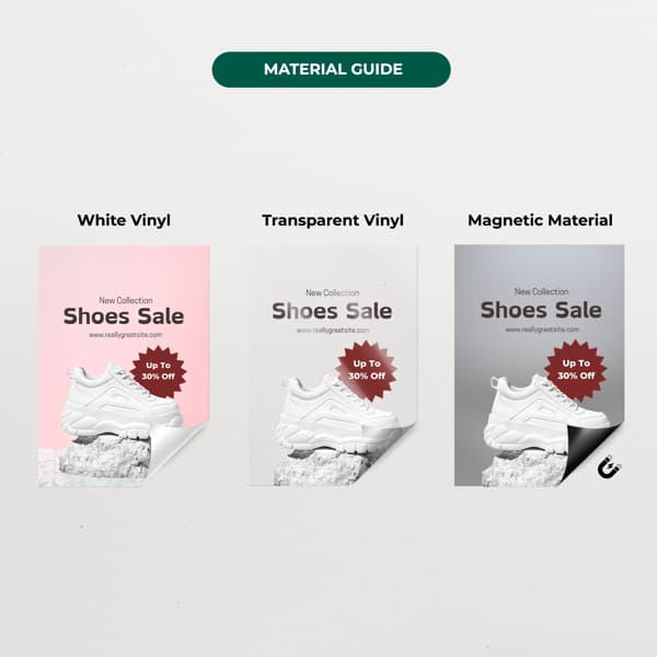 Premium Adhesive Posters 5