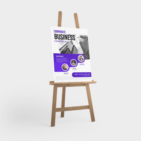 Foam Board Signs 2
