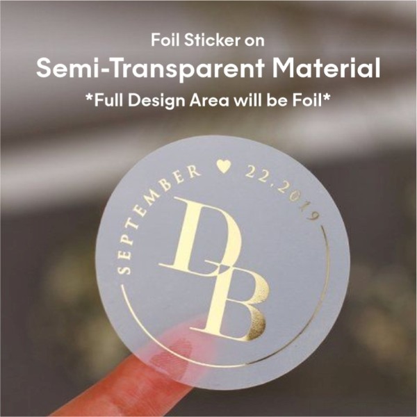 Foil Stickers (H&B) 3