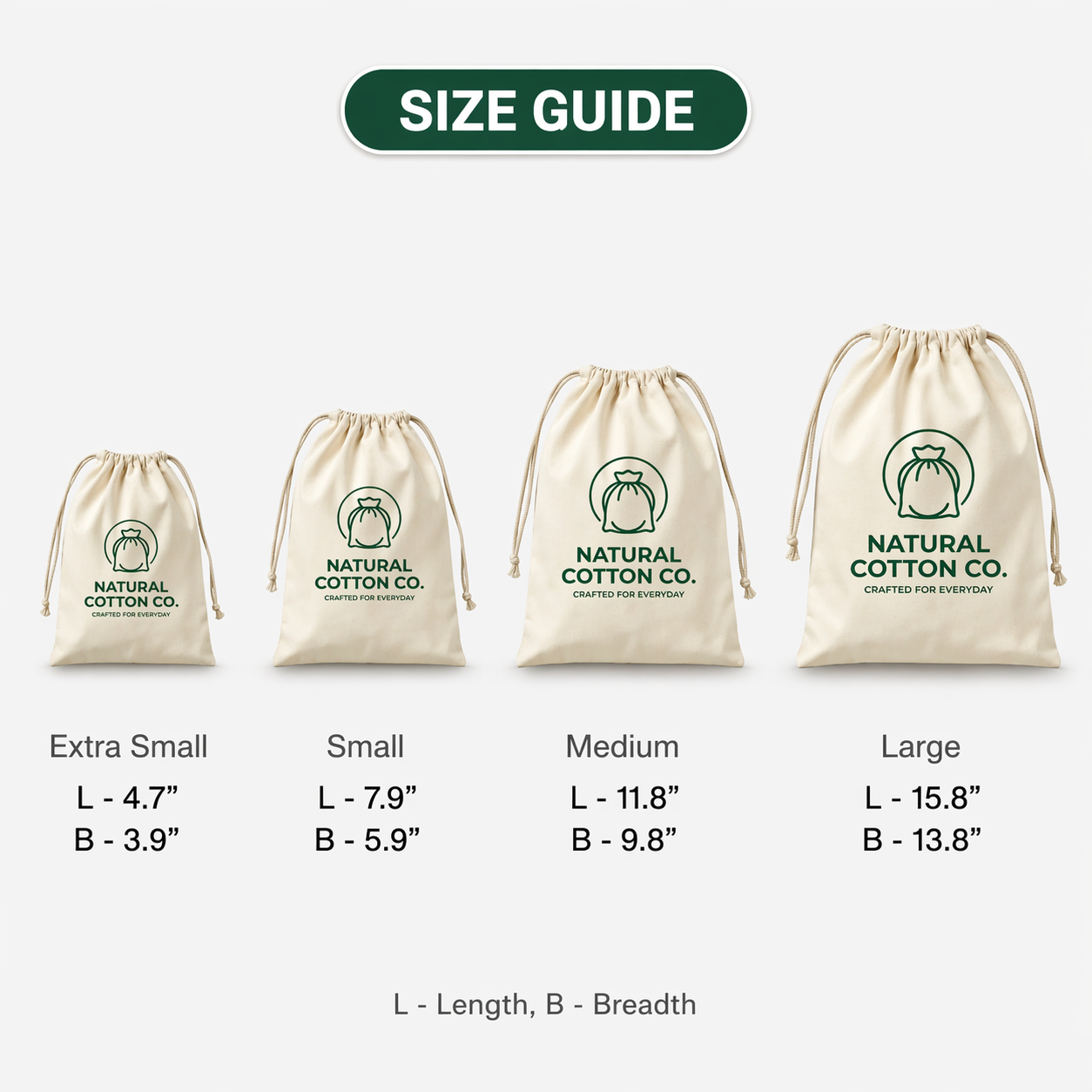 Draw String Bags 4
