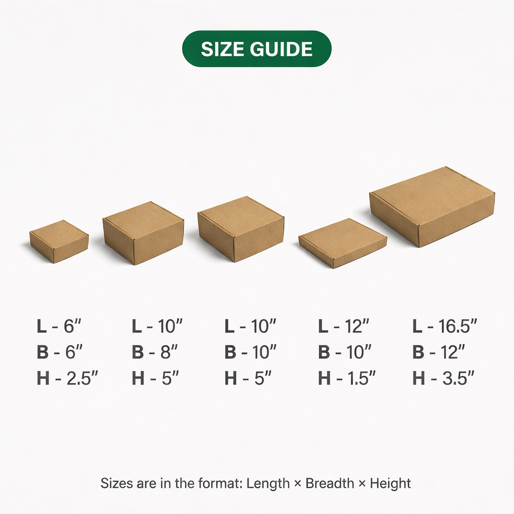 Corrugated Mailer Box (Not Printed) 3