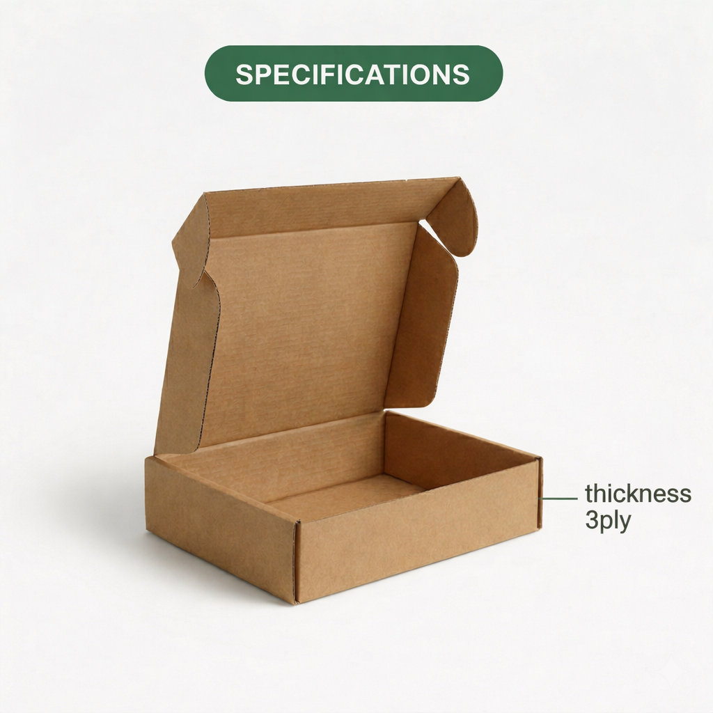 Corrugated Mailer Box (Not Printed) 4