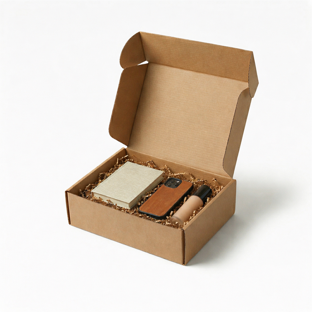 Corrugated Mailer Box (Not Printed) 2