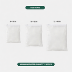 Frosted Zipper Bags (Not Printed) 2