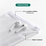 Frosted Zipper Bags (Not Printed) 3