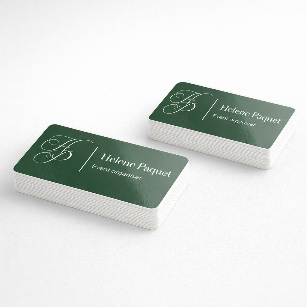 Gloss Laminated Business Cards 6