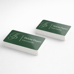 Gloss Laminated Business Cards 6