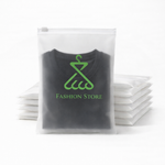Custom Frosted Zipper Bags 6