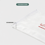 Custom Frosted Zipper Bags 5