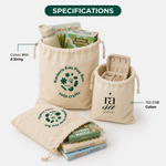 Draw String Bags 3