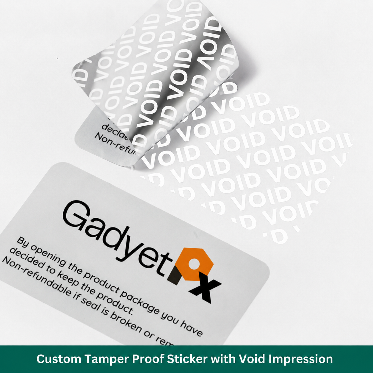 Void (Tamper Proof) Label 1