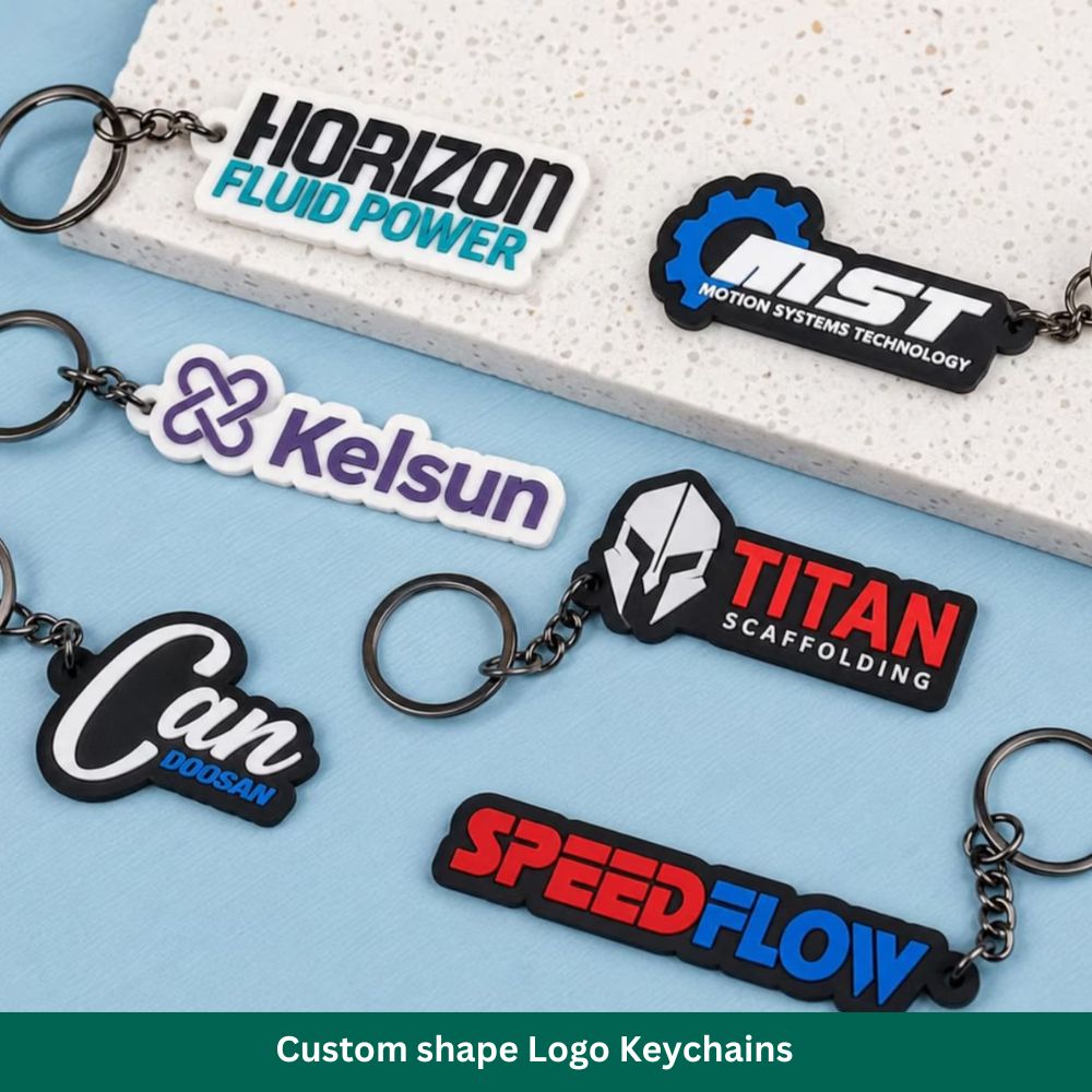 Custom Logo Keychains 1