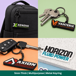 Custom Logo Keychains 3