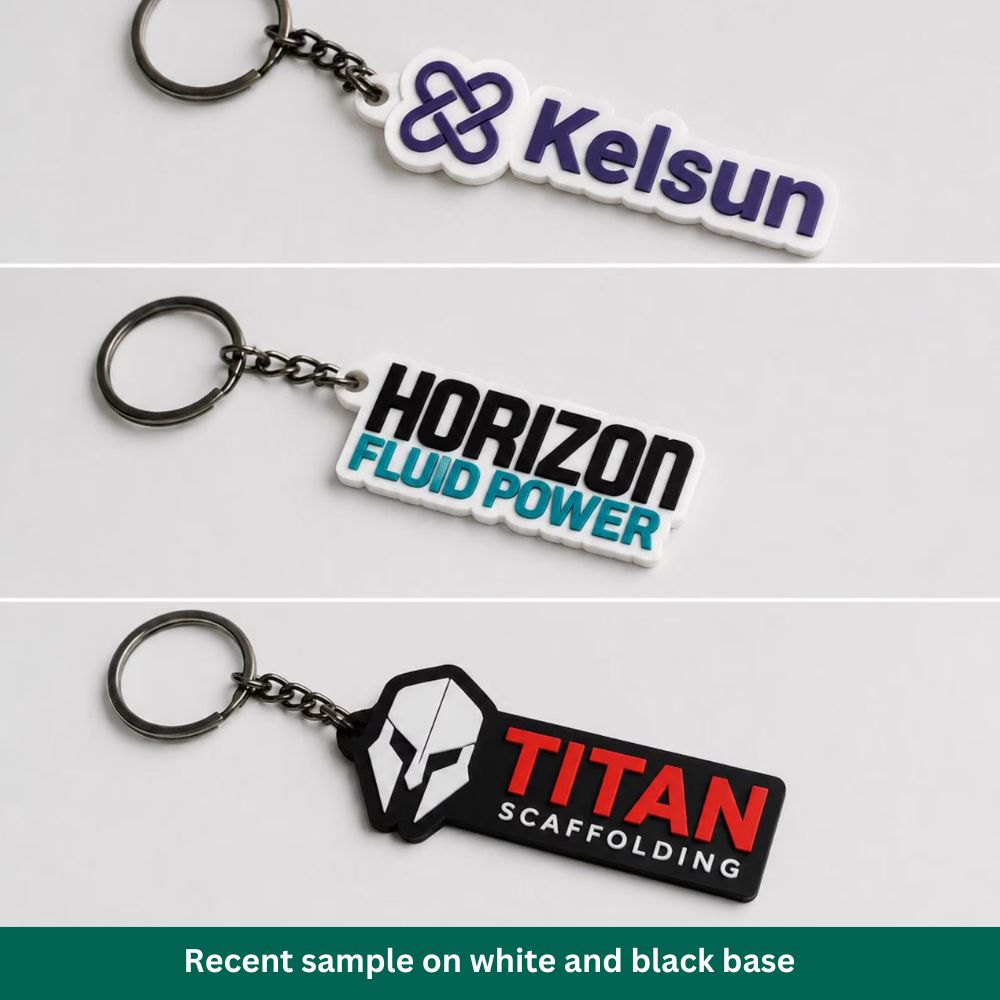 Custom Logo Keychains 5