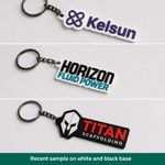 Custom Logo Keychains 5